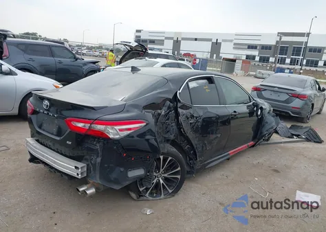 2019 Toyota Camry Se from USA, damaged, VIN 4T1B11HK0KU686050